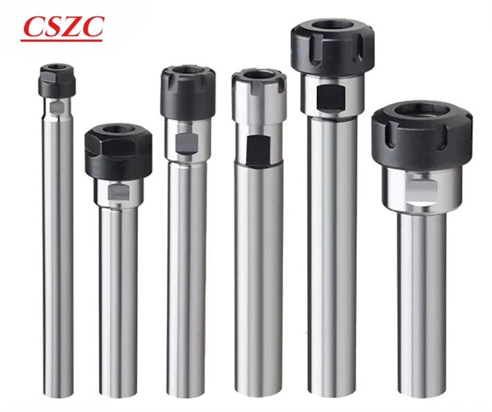 

C6 C8 C10 C12 C16 C20 C25 C32 ER8 ER11 ER16 ER20 ER25 ER32 60L 100L 150L Collet Chuck Holder CNC Milling Lengthen Tool