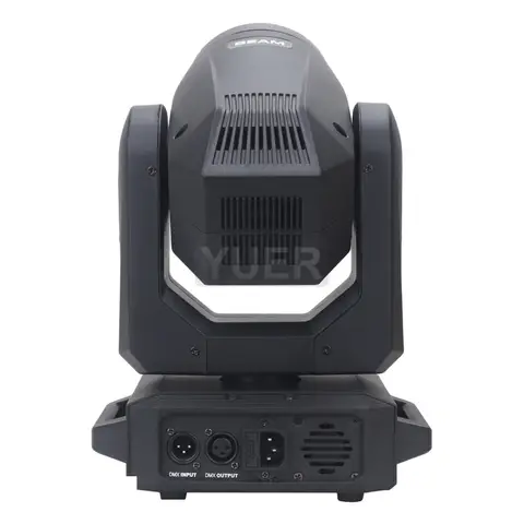 LED Moving Head-ljus 200W Beam+Spot+18 Roterande Prismor+Regnbåge 12 Gobo 8 Färger Effekt DJ Dmx Scenljuseffekt Ljus Disco Bar 10 best sales rörligt huvudstativ - №9