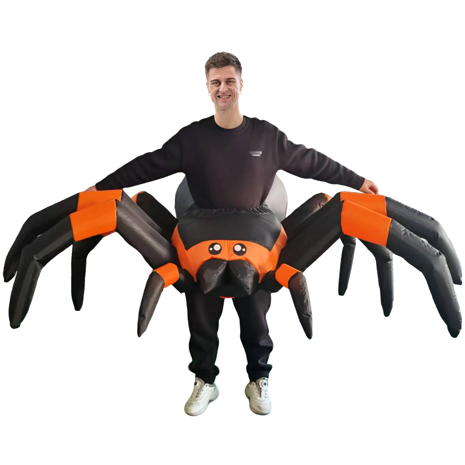 costume-d'halloween-gonflable-en-forme-d'araignee-geante-noir-et-orange-pour-hommes-et-femmes-tenue-amusante-pour-cosplay-et-fetes