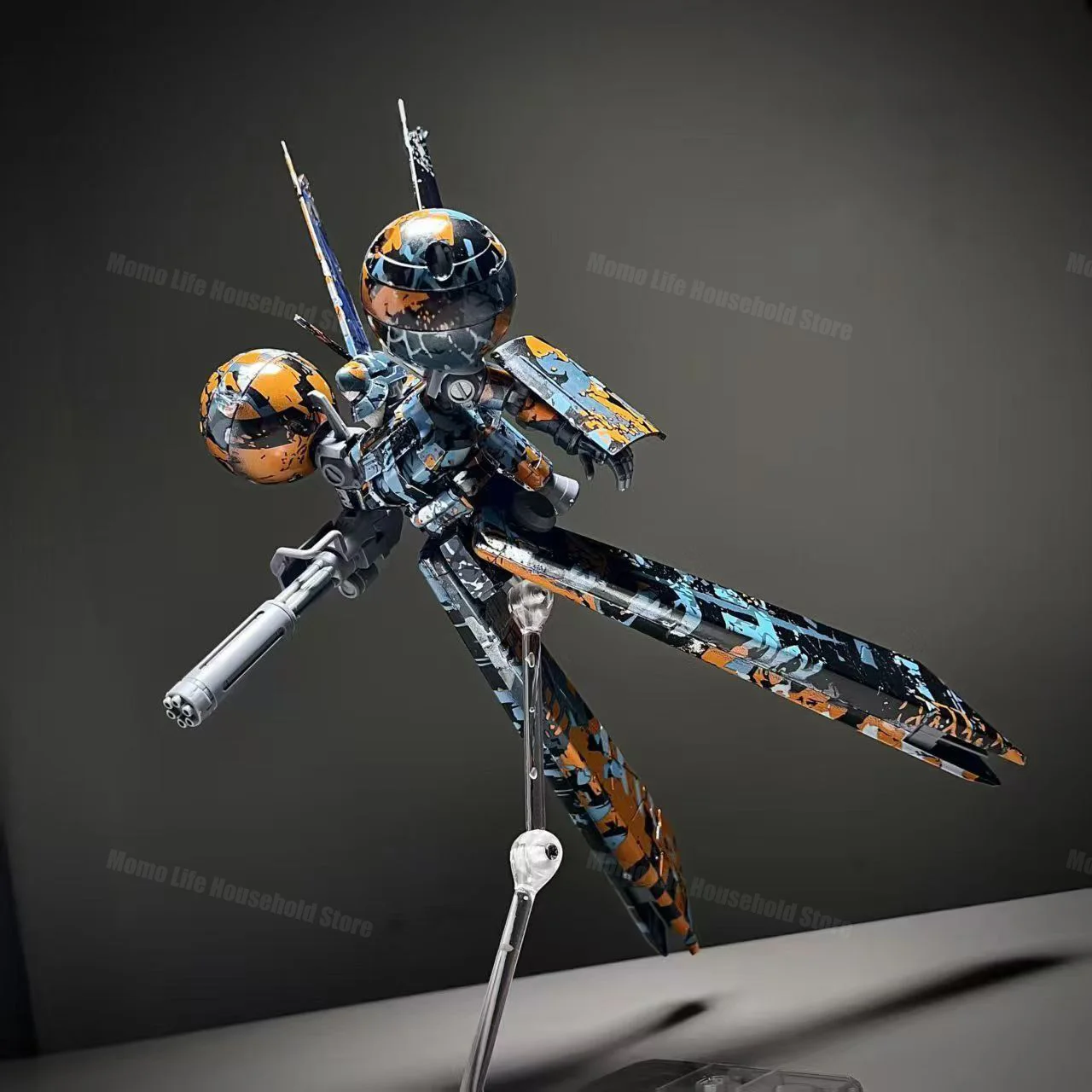 Modèle JK HG 1/144 MS-21C Dra-C Doodle, schéma de couleurs, Kits de modèles d'assemblage, figurine d'action Anime, Robot, jouets en plastique, en Stock