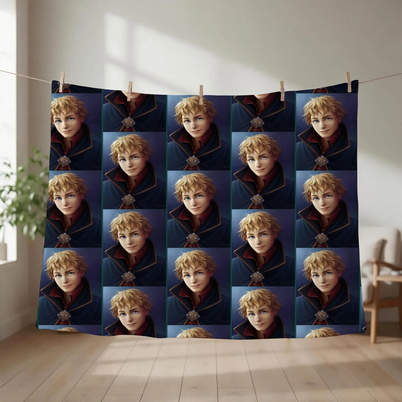 Keeper Of The Lost Cities Character Throw Blanket couch cozy soft plush fuzzy picnic outdoor blanket