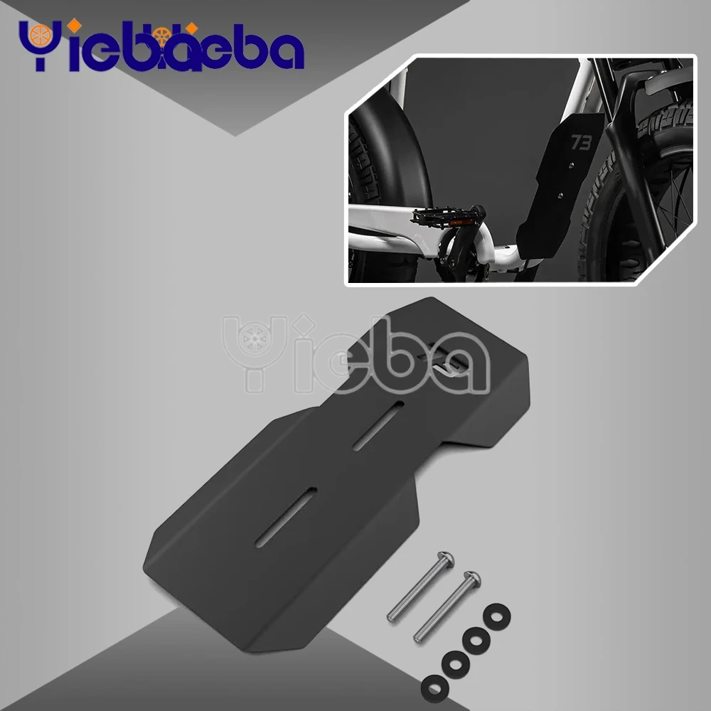 Accessories Motor aluminium For Super73 Super 73 S1 / S2 / RX Off-Road Middle Fender Cover Back Mudguard Splash Guard Protector