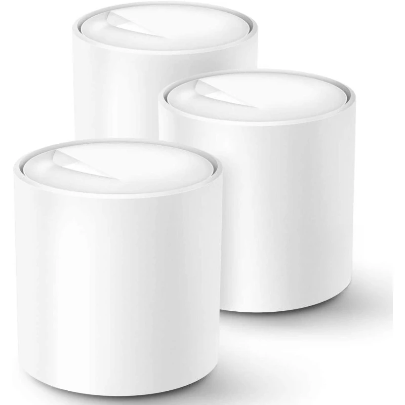 

6-местная система Deco WiFi (Deco X20) — крышка площадью до 5800 кв. футов. , заменяет беспроводные маршрутизаторы и удлинители (3 шт., 6 Ethern