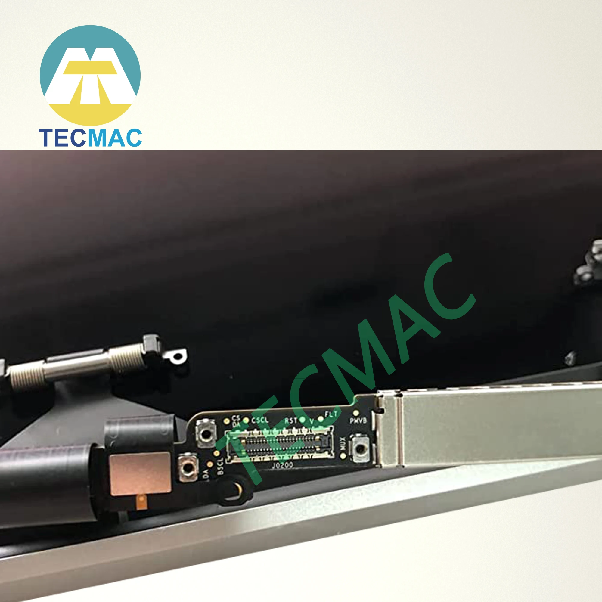Imagem -05 - Ecrã Lcd para Macbook Pro Air A2338 A2337 Conjunto de Substituição Cinza Prata Rosa Ouro Retina m1 Emc 3598 3578 Novo 2023