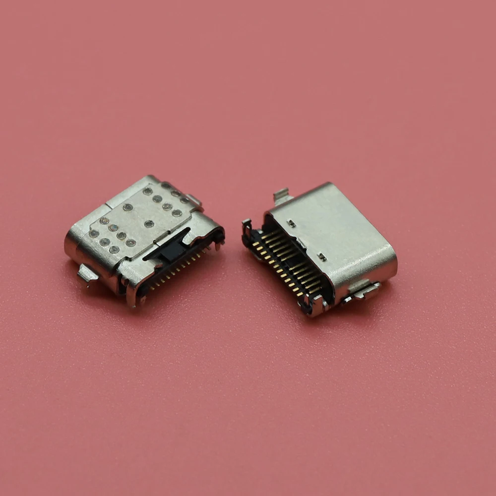 10-100 шт. разъем для зарядки, док-станция, USB-разъем для зарядного устройства, контактный разъем типа C для Lenovo Tab M10 HD 2 Gen 2nd X306F TB-X306F X306