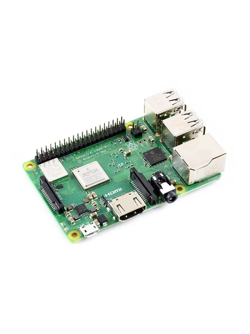 Raspberry Pi 3b+ Raspberry Pi 3b+ Development Board Bluetooth 4.2 POE Power Over Ethernet