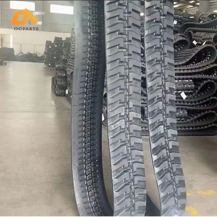 

Snowmobile Rubber Snow Tracks Rubber Track for Tracked Undercarriage Parts Construction Machinery Heavy Equipment Spare Parts