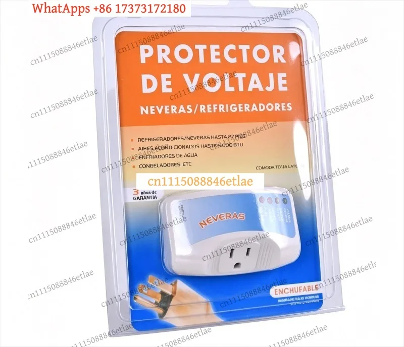 US 12A Voltage Protector Socket Refrigerator Surge Protector Appliance Stabilizer Outlet