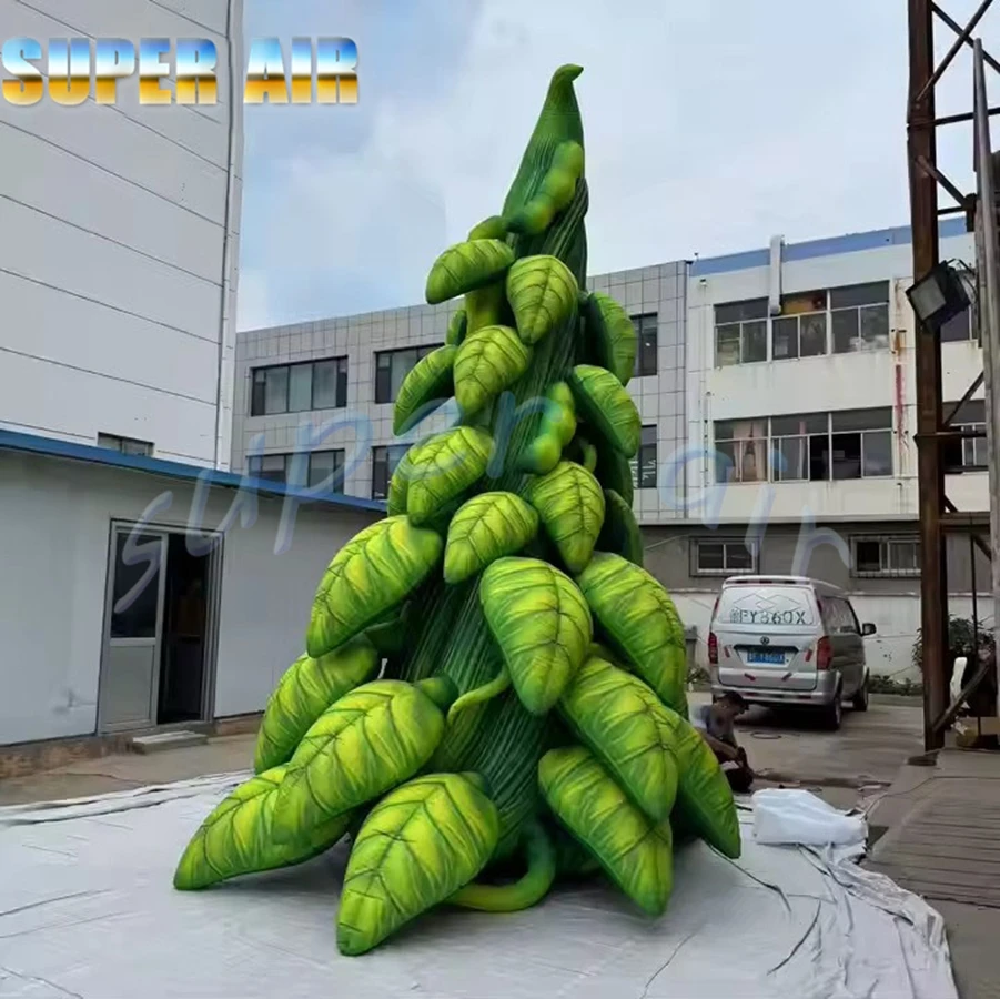 Énorme arbre gonflable avec ventilateur gratuit de 8mH pour la décoration de l'entreprise