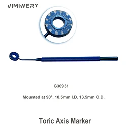 Toric Axis Marker Titanium Alloy Ophthalmic Surgical Instrument