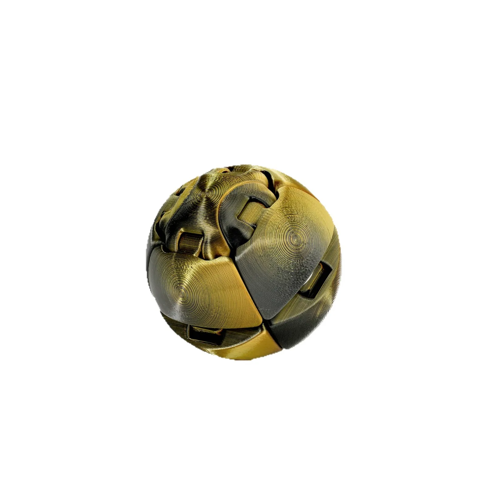 3D printing gear ball decompression tool, rotating ball, movable integrated gear ball, puzzle creative gift
