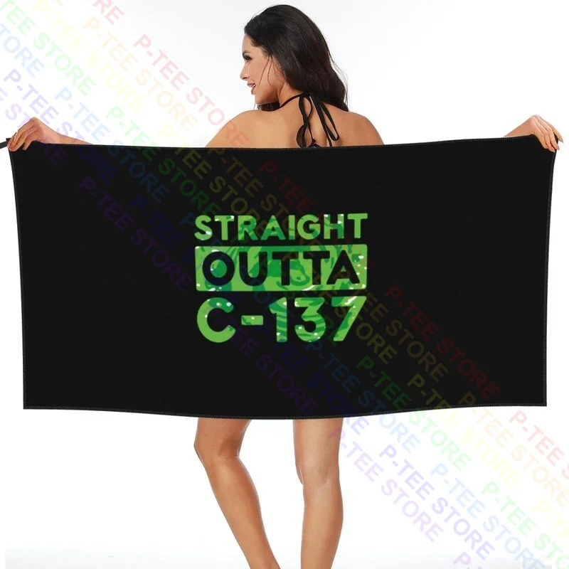 Straight Outta C 137 Straight Outta Compton Movie Quick dry Towel For Gym Microfiber Beach Blanket