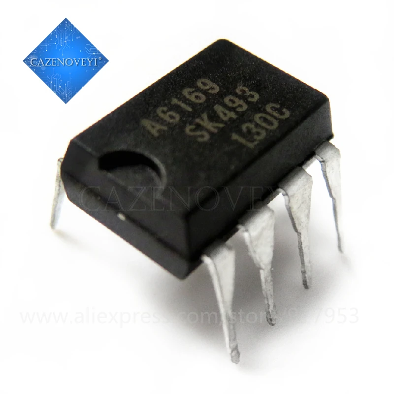

VANXV 10pcs/lot STR-A6169 A6169 DIP-8 In Stock