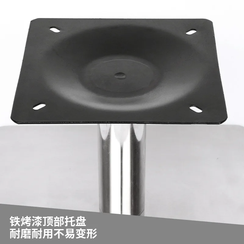 Simple Locker Rotating Cabinet Base Lazy Sofa Rotating Bottom Rotating Cabinet Full Body Mirror Stainless Steel Accessories