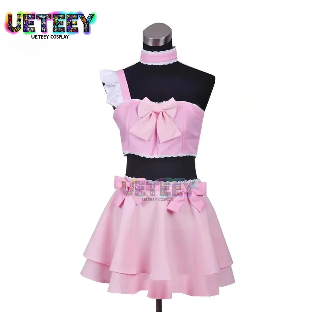 UETEEY Pretty Rhythm Harune Aira COS ملابس تنكرية مقاس مخصص #1