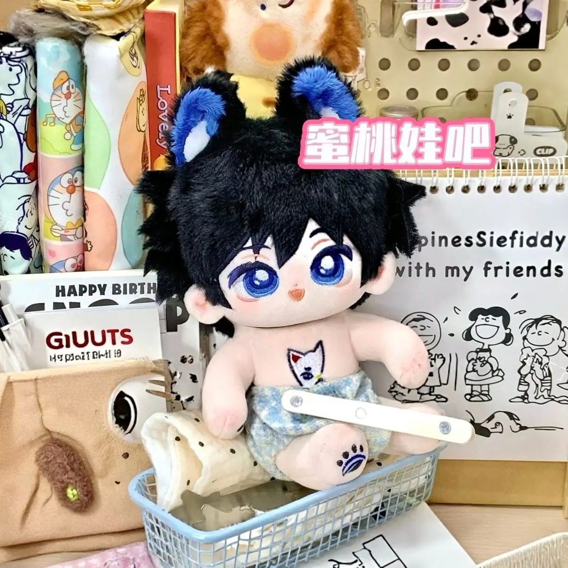 

Tomioka Giyuu 20 см атрибут девушка мягкие игрушки студенческая плюшевая кукла очаровательная деликатес пушистый рождественский подарок хлопковая кукла