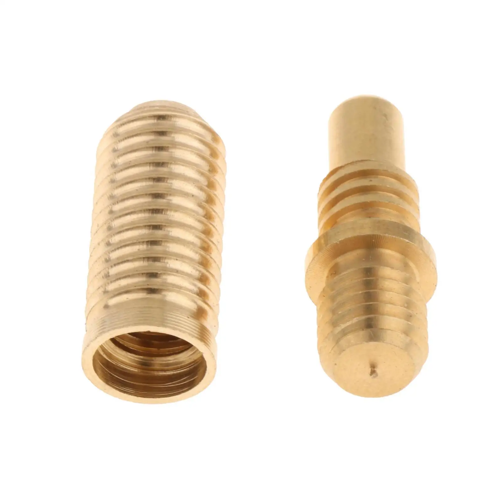 Pool Cue Joint Screw Brass Billiard Accessories Durable Connecting Pin for Billiard Cue Extension Supplies