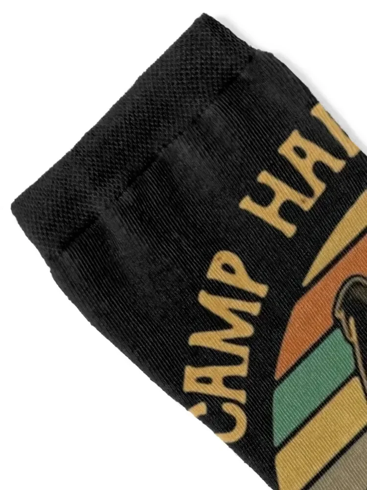 Vintage Percy Jackson Camp Half Blood Long Island Sound Sunset Socks Non-slip Thermal man winter anime Lots Girl'S Socks Men's