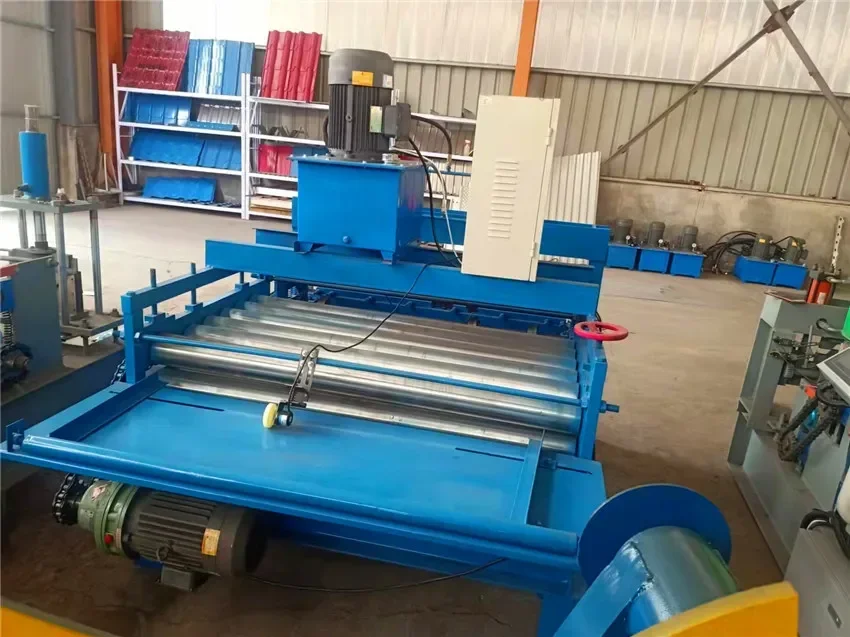 Machine entièrement automatique de découpe de tôles simples, machine coupée à longueur, offre spéciale