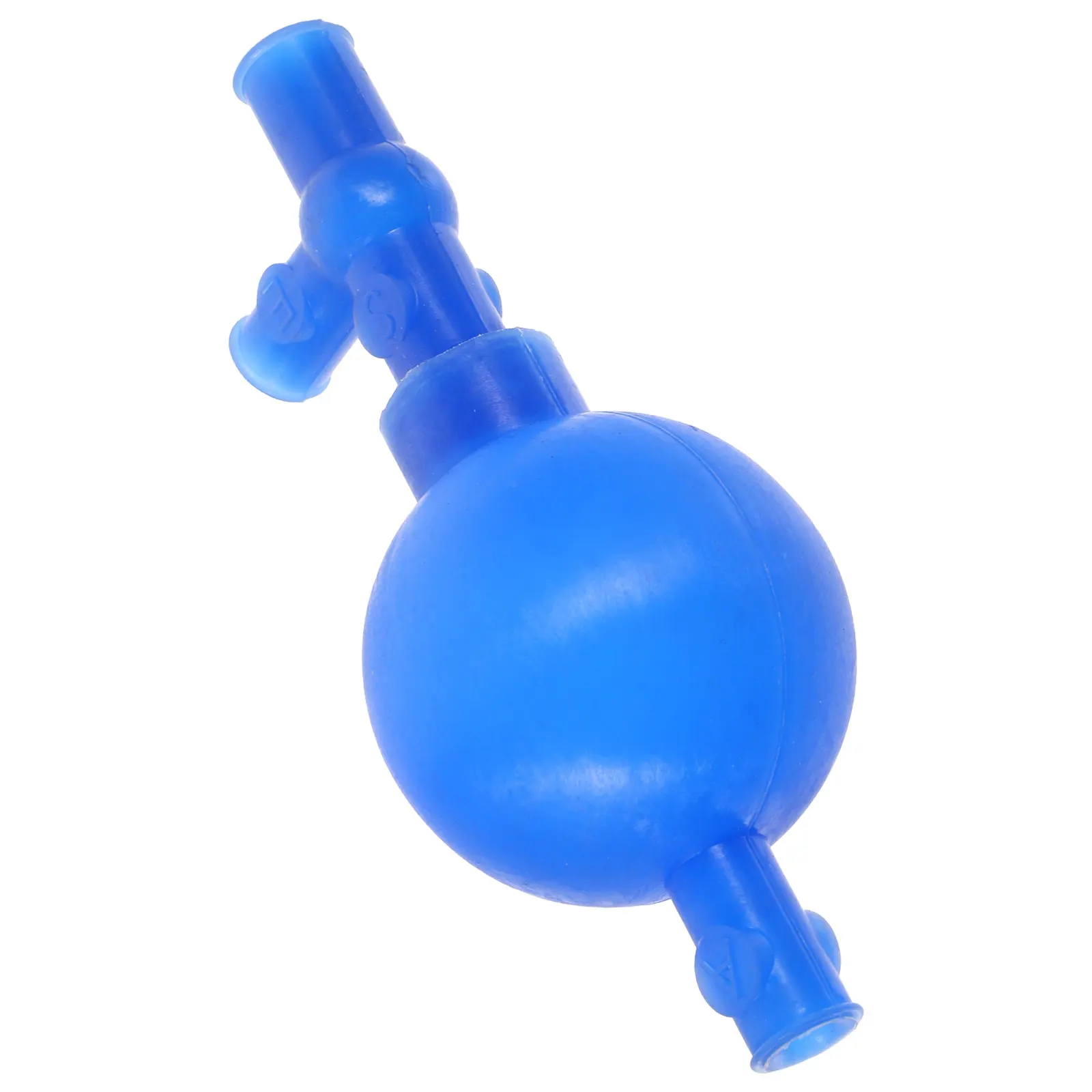 

Quantitative Ball 3-Way Lab Suction Bulb Pipette Filler Silicone Laboratory Suction Device 3 Openings Reusable Bulb
