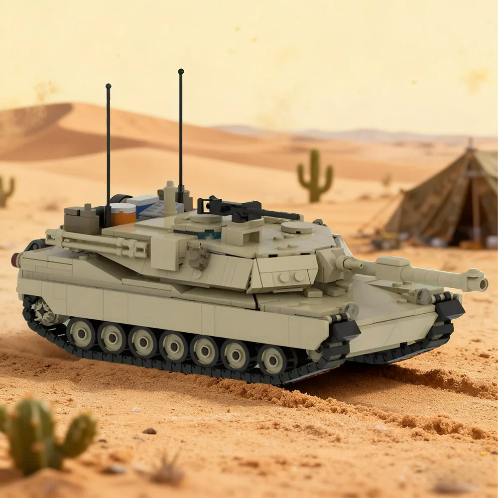 bloques-de-construccion-moc-m1a2-abrams-tanque-de-batalla-militar-blindado-moderno-juguete-de-ladrillos-de-blindaje-compuesto-regalo-para-adultos