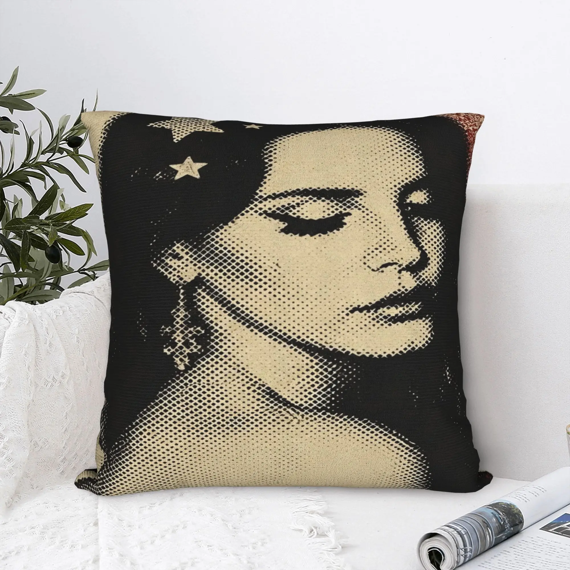 Pillow Case Lana Del Reys Singer  Comfy  Pillow Cover For Sofa Home Decoration Fashion Pillowcases