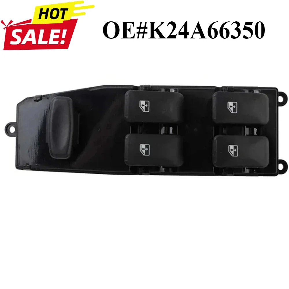 

K24A66350 46449B1000 Car Door Electric Power Window Switch Button For Hyundai KIA SEPHIA
