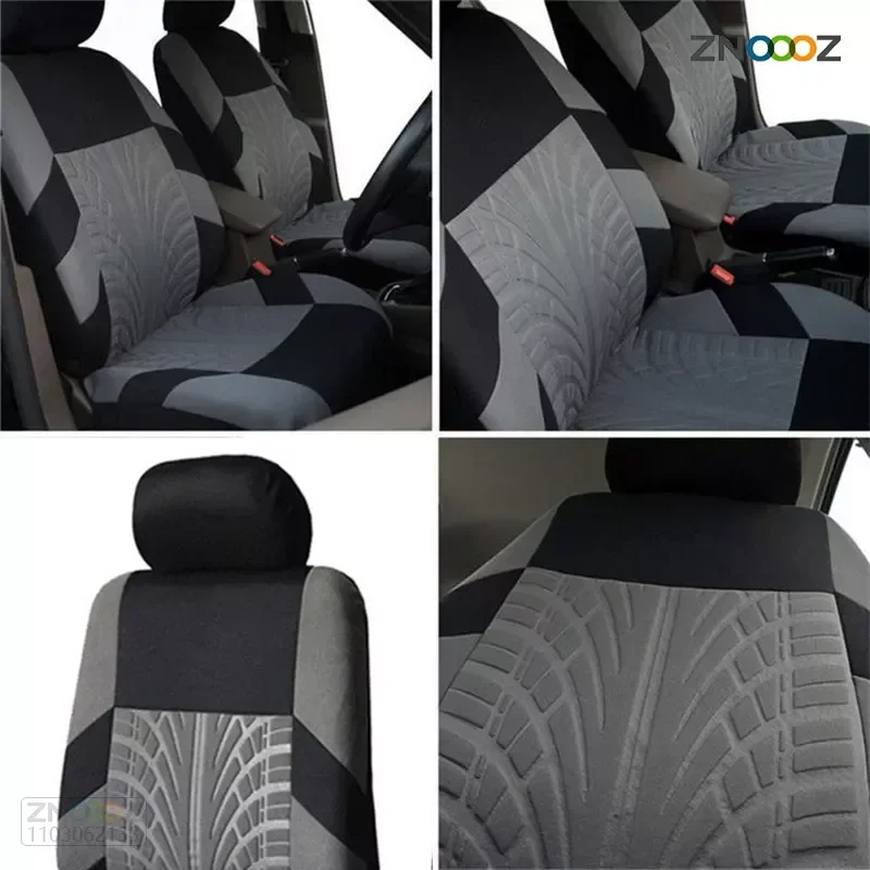 Auto Protection Embroidery Car Seat Cover for RENAULT Master-Master T39 Clio V Logan-Logan Clio koleos scenic dokker kangoo