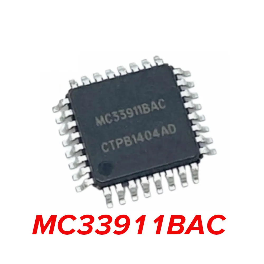 1PCS MC33911BAC SC33911BAC QFP-32 IC Chip