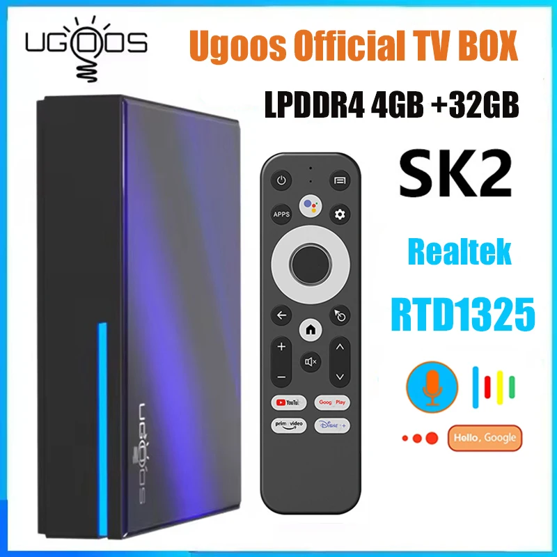 Ugoos SK2 Android 1…