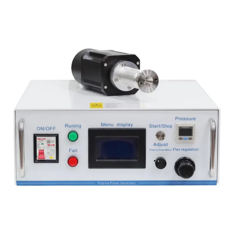 Atmospheric Corona Plasma Surface Treatment Machine Plasma Processor for Bottles and Thermal Cups To Receive Uv Paint