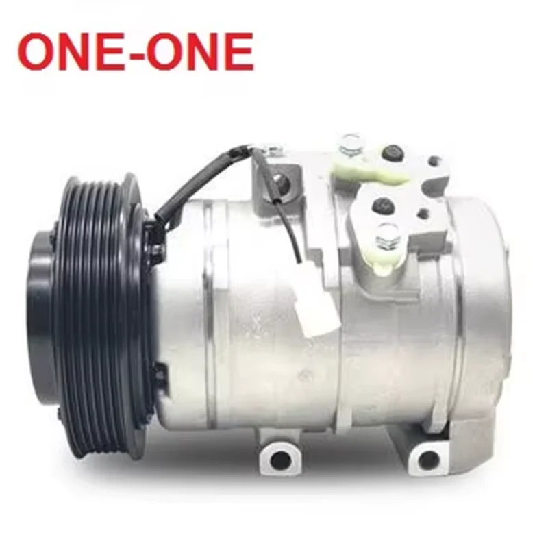 AC A/C Compressor 12V-6PK-132MM  LC70-61-450A 447220-3492 447220-3493 447220-3491 447220-3494 LC7061450A 4472203492 4472203493