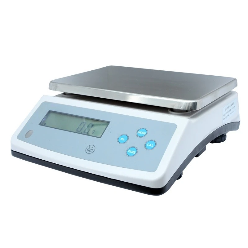 10/15/20kg Precision 0.1g Electronic Balance Scale Table Top Loading Weight Scale Digital Count Under Weighing Hook