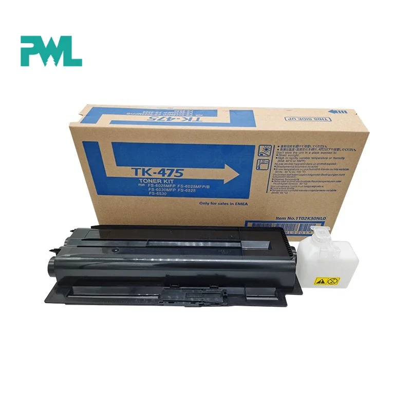 1PC TK-475 TK477 TK478 TK479 TK475 for Kyocera FS-6025MFP/6030MFP 6525MFP 6530MFP High Quality Copier Toner Cartridge