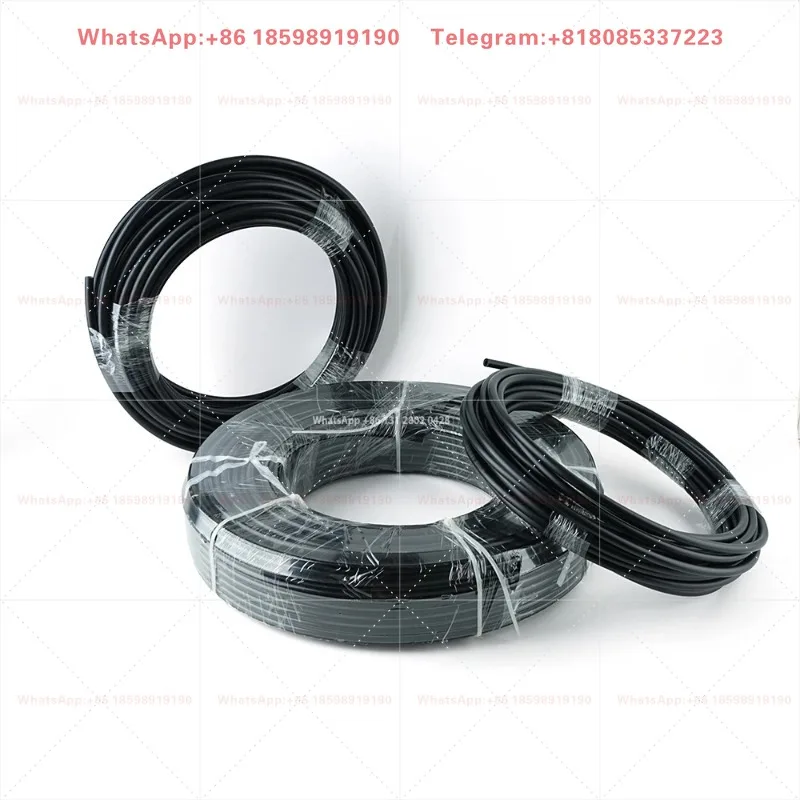 100M High Pressure 3/8 Inch PE Tube 9.52mm Pipe for Patio Garden Misting Cooling System Fog Machine Tube fittings