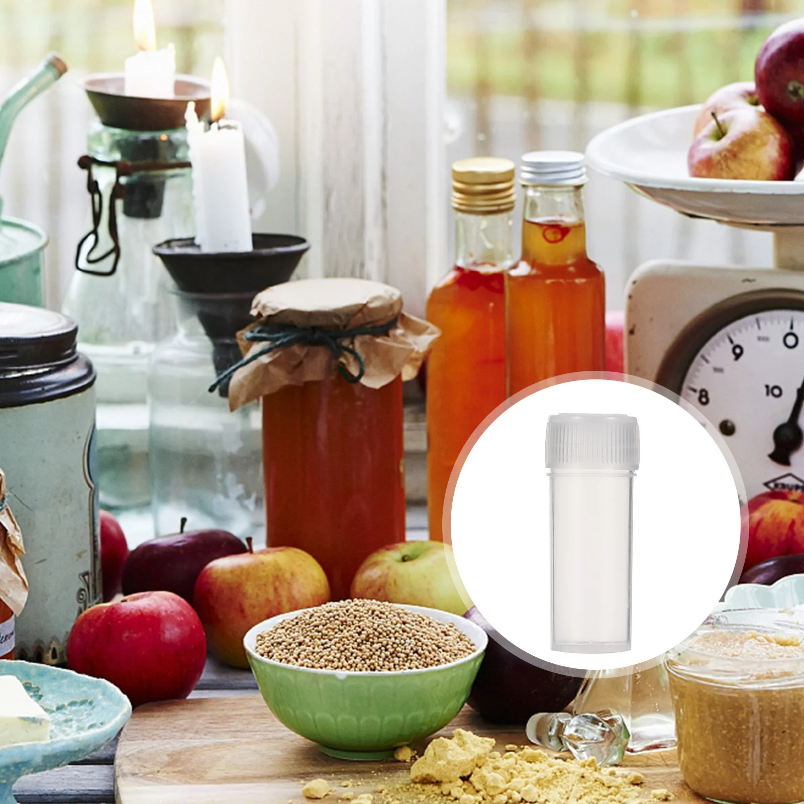 100Pcs 5Ml Clear Plastic Bottles Refillable Transparent Vials for Cosmetics Perfume Pharmaceuticals Portable Sample Containers