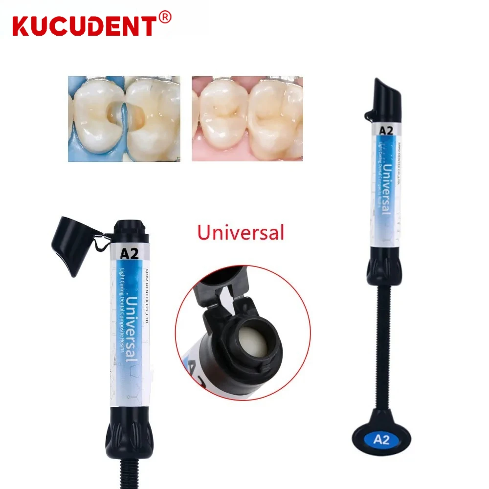 4g Universal Dental Resin Adhesive Light-Cure Bonding Agent for Composite Enamel Dentin Esthetic Restoration Teeth Brackets Glue