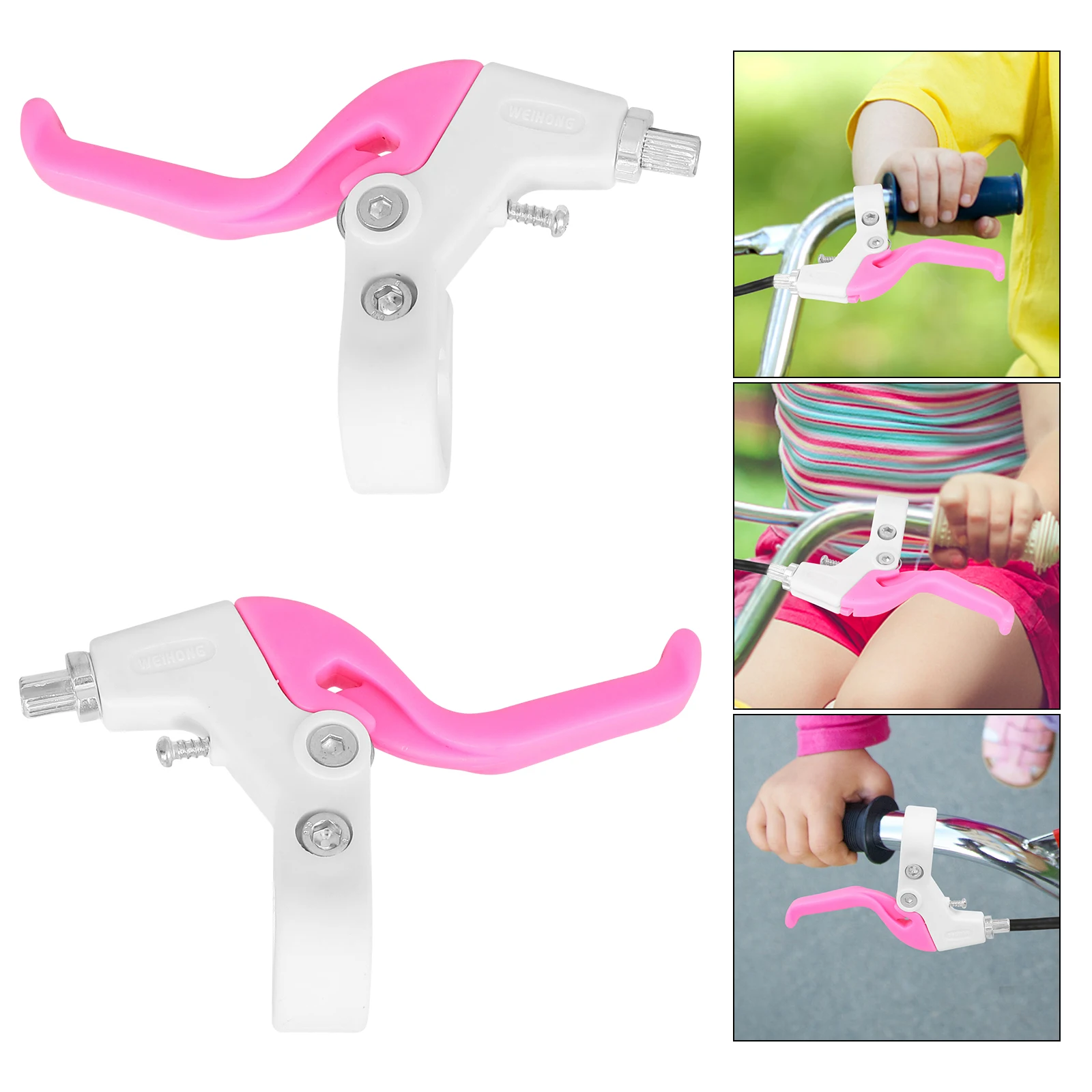 Children Brake Lever Brake Handle Kids Bike Cycling Brake Levers Buggy bicycle accessories brake handles Spare Parts Accessories