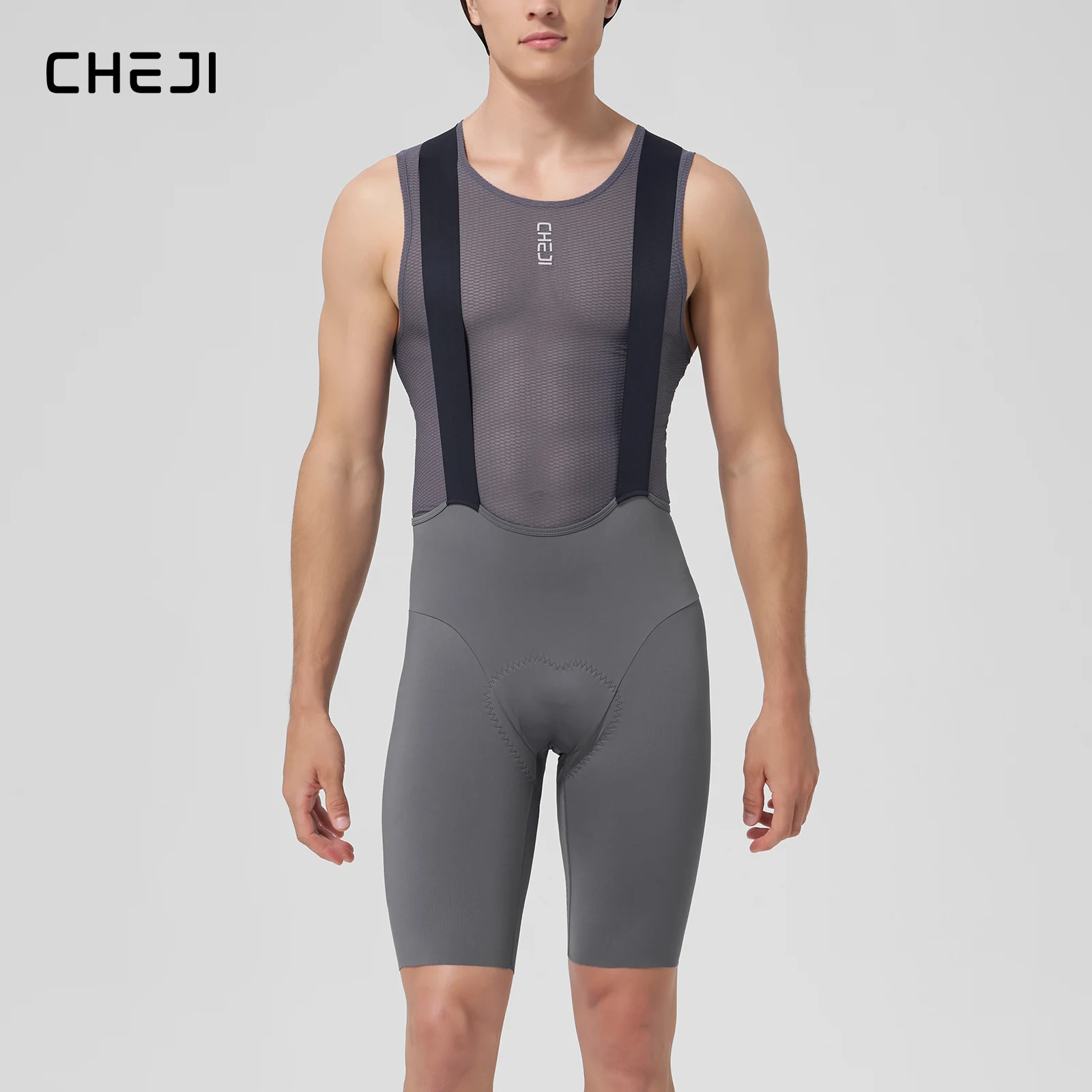 

Cheji Men cycling Bib shorts（wen yue B)