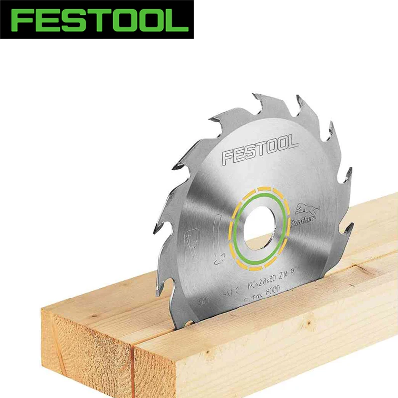 Festool 492049 Saw Blade Wood Rip Cut 190mm*2.6mm*16T For CS50