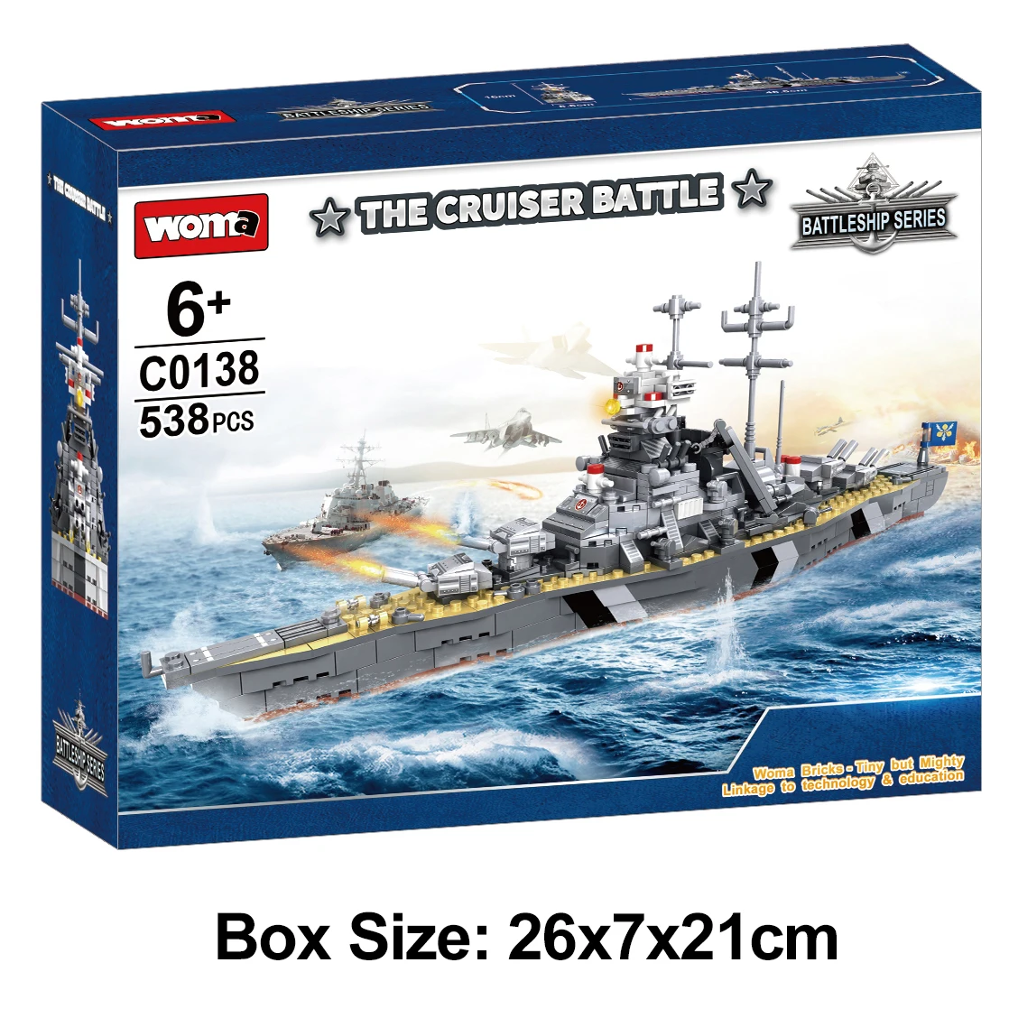 Warship Building Blocks Assembly Set, Military Series Historical Warship Models, Adult Collection Display Toys, Enthusiast Gifts