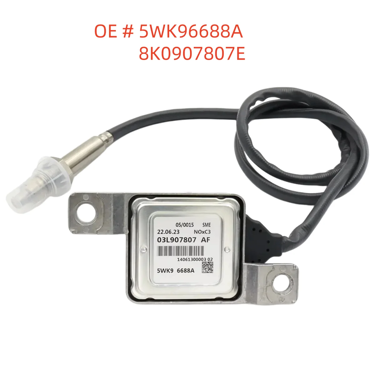 

High quality Brand New 5WK96688A 8K0907807E Nox Sensor Nitrogen Oxide Sensor For Audi 2011-2015 A6 4G C7 A8