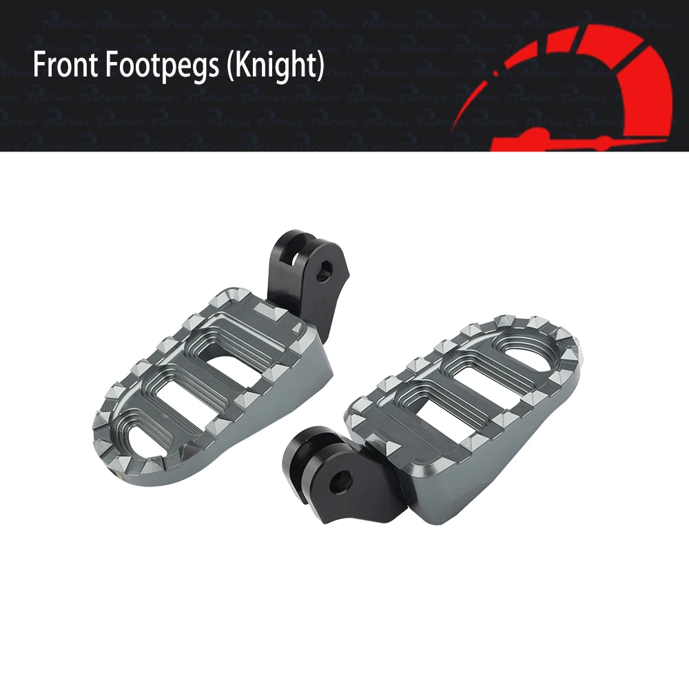 

FIT For Bonneville T100 Bonneville T120 2016-2022 Front Foot Pegs Rest Footpeg Bracket Front Rider Footrests