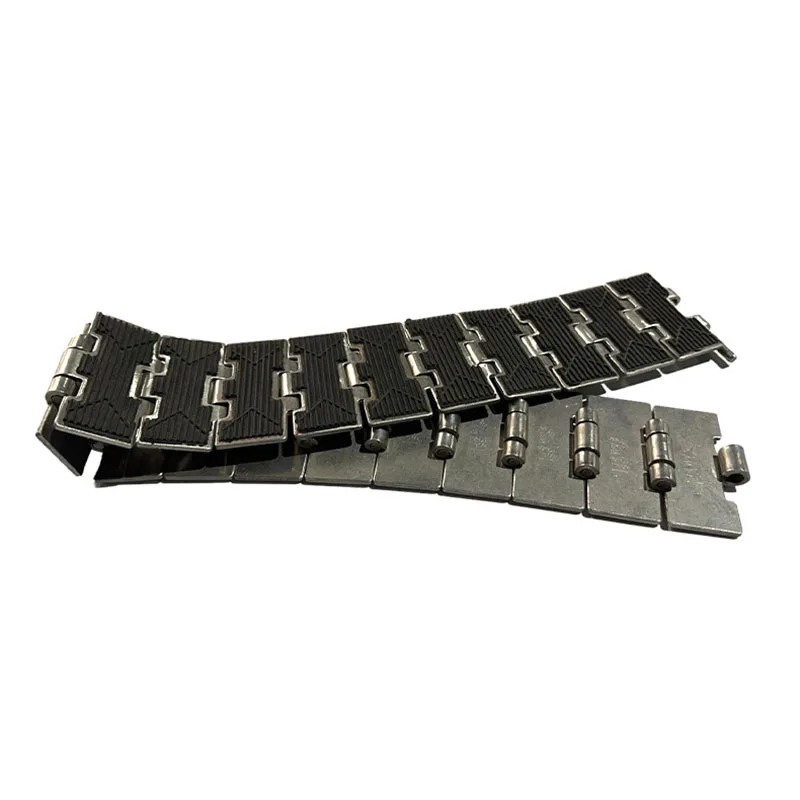 Direct Sales Of 812 Stainless Steel Flat-Top Straight-Running Chain Modules And Conveyor Belts