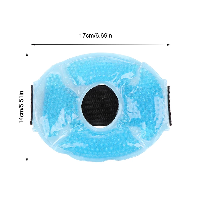 Мягкий гелевый ремешок для ледяного компресса, наколенники для холодного и горячего компресса, многоразовый гель для льда, защита для запястья икр, защита лодыжки