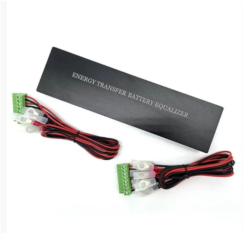 Curated Collection HA02-8S Battery Balancer Equalizer 96V For 8X12v 8X2V 8X3.7V 8X6V Lead-Acid Lithium Lifepo4 Solar System