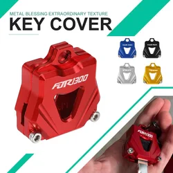 Motorcycle CNC Aluminum Key Cover Cap Creative Products Keys Case Shell For Yamaha FJR1300 FJR 1300 XSR700 XSR900 XT660 TMAX