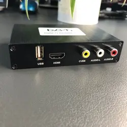 4 antennes pour voiture DVB-T2 180-200 km/h, puce de mobilité DVB T2, Tuner TV numérique HD 1080P, boîtier récepteur TV DVBT2