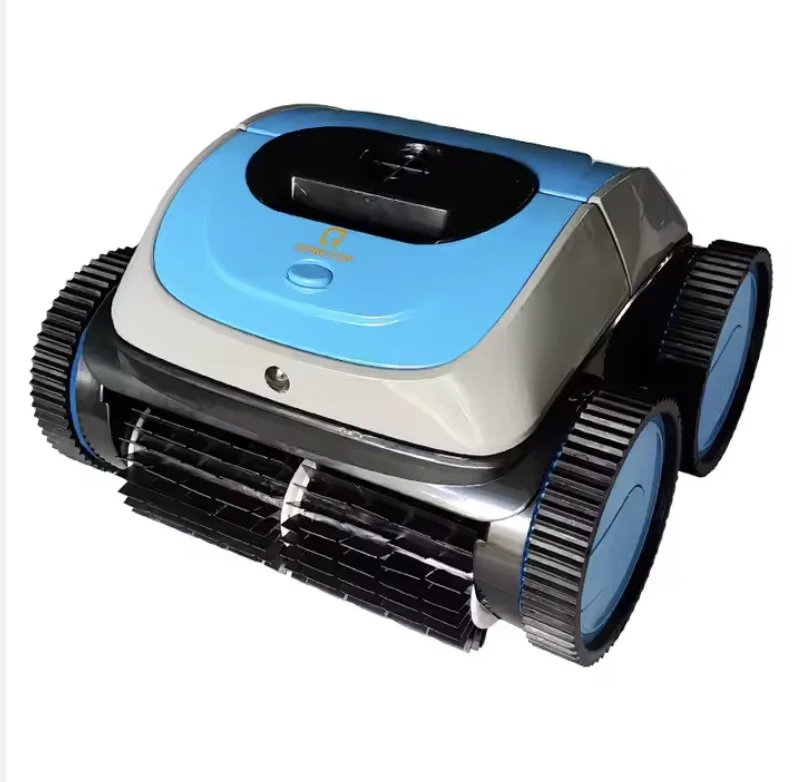 Automatic Underwater Robotic Vacuum Cleaner Suction Pool Cleaning Robot Clambing Wall Feature Pool Cleaning Tools Accessories