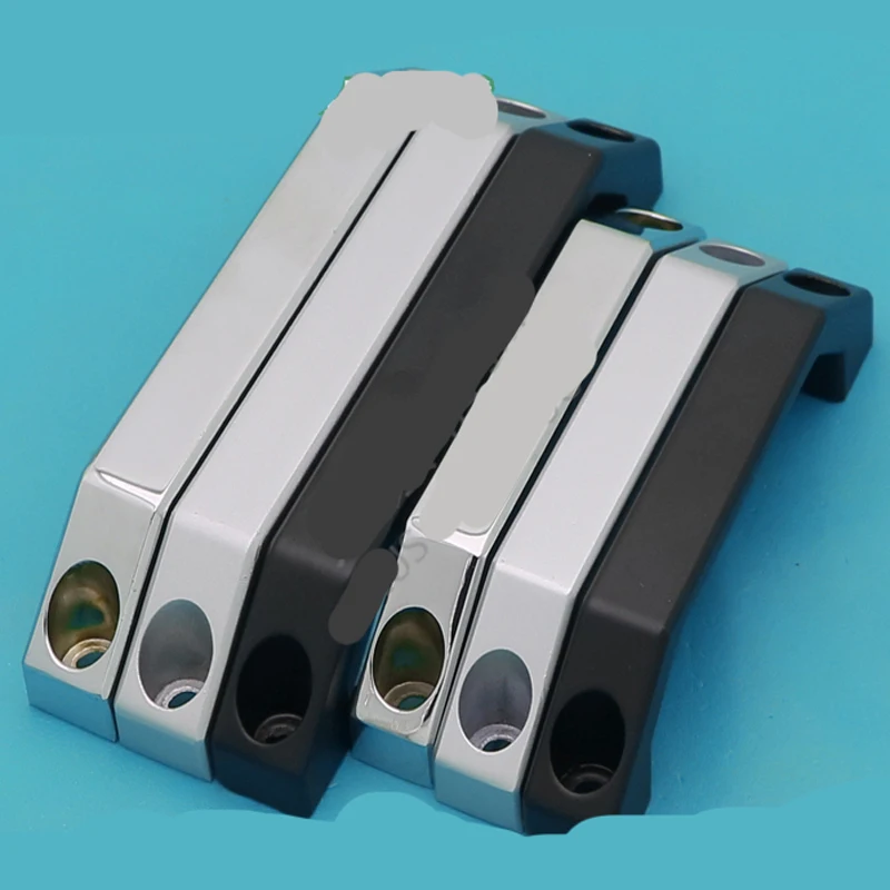 

LS520 Aluminum Alloy U Type Handle Power Distribution Cabinet Door Industrial Equipment Handle Drawer Handle Hole Distance 100​